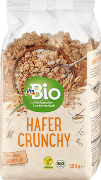 Muesli Crunchy, Haver, 500 g