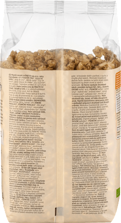 Müsli Crunchy, Hafer, 500 g
