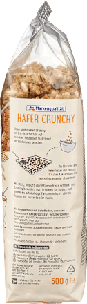 Muesli Crunchy, Haver, 500 g