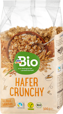 Müsli Crunchy, Hafer, 500 g
