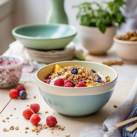Müsli Crunchy, Hafer, 500 g