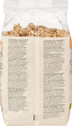 Muesli Crunchy, Haver, 500 g