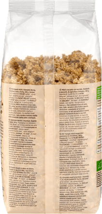 Müsli Crunchy, Nuss mit Honig verfeinert, 500 g