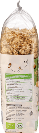 Muesli Crunchy, noten verfijnd met honing, 500 g