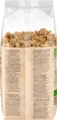 Müsli Crunchy, Nuss mit Honig verfeinert, 500 g