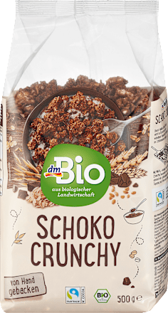 Müsli Crunchy, Schoko, 500 g