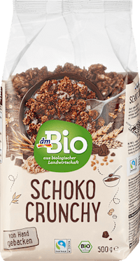 Müsli Crunchy, Schoko, 500 g