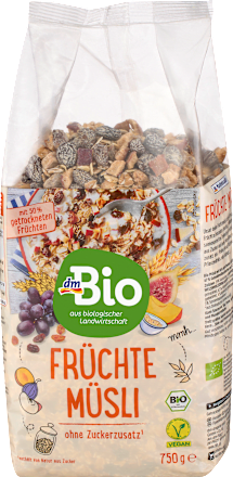 Müsli, Früchte, 750 g