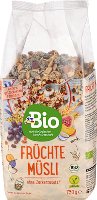 Müsli, Früchte, 750 g