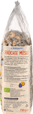 Müsli, Früchte, 750 g