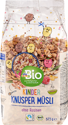 Müsli, Knusper Müsli für Kinder, 375 g