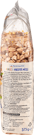 Müsli, Knusper Müsli für Kinder, 375 g