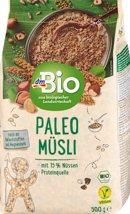 Muesli, Paleo, 500 g
