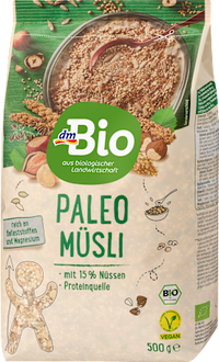 Müsli, Paleo, 500 g