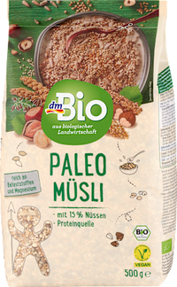 Müsli, Paleo, 500 g