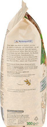 Müsli, Paleo, 500 g