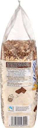 Müsli, Schoko ohne Rosinen, 750 g