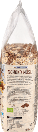Müsli, Schoko ohne Rosinen, 750 g