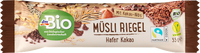 Müsliriegel, Hafer Kakao, 35 g
