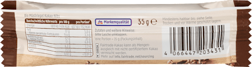 Müsliriegel, Hafer Kakao, 35 g