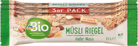 Müsliriegel, Hafer Nuss, 3er Pack, 105 g