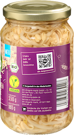 Mungobohnenkeimlinge, 180 g