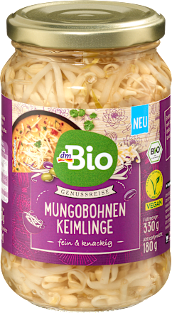 Mungobohnenkeimlinge, 180 g