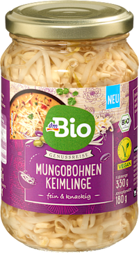 Mungobohnenkeimlinge, 180 g