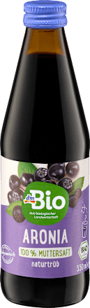Muttersaft, Aronia naturtrüb, 330 ml