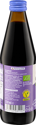 Muttersaft, Aronia naturtrüb, 330 ml