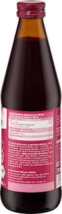 Muttersaft, Cranberry naturtrüb, 330 ml