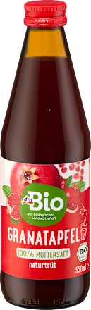 Muttersaft, Granatapfel naturtrüb, 330 ml