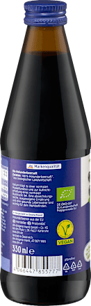 Muttersaft, Holunderbeere naturtrüb, 330 ml