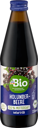 Muttersaft, Holunderbeere naturtrüb, 330 ml