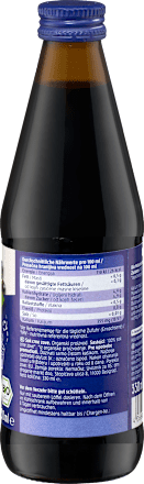 Muttersaft, Holunderbeere naturtrüb, 330 ml