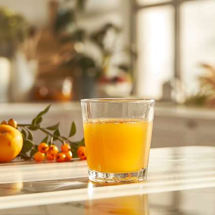 Muttersaft, Sanddorn naturtrüb, 330 ml