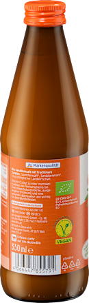 Muttersaft, Sanddorn naturtrüb, 330 ml