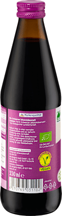 Muttersaft, Schwarze Johannisbeere naturtrüb, 330 ml