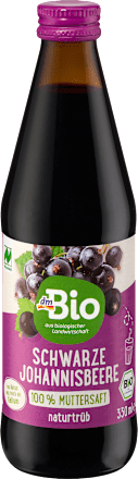 Muttersaft, Schwarze Johannisbeere naturtrüb, 330 ml