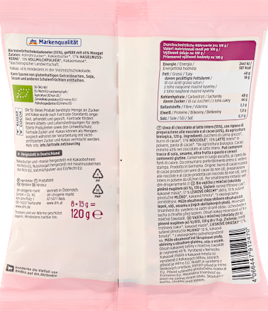 Nougateier, 120 g