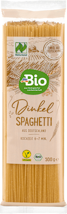 Nudeln, Dinkel Spaghetti, 500 g