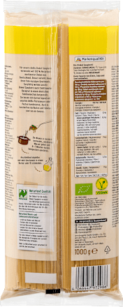 Nudeln, Dinkel Spaghetti, 1.000 g