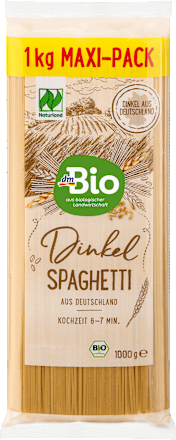 Nudeln, Dinkel Spaghetti, 1.000 g