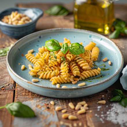 Nudeln, Fusilli aus Kichererbsen, 300 g