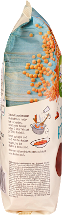 Nudeln, Fusilli aus roten Linsen, 300 g