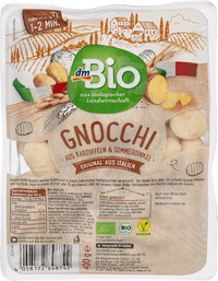 Nudeln, Gnocchi aus Kartoffeln & Sommerdinkel, 400 g