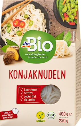Nudeln, Konjaknudeln, 250 g