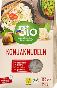 Nudeln, Konjaknudeln, 250 g