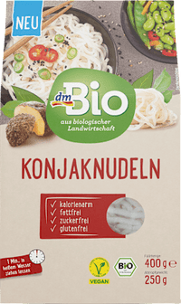 Nudeln, Konjaknudeln, 250 g