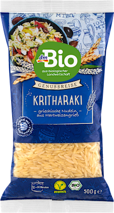 Nudeln, Kritharaki aus Hartweizengrieß, 500 g